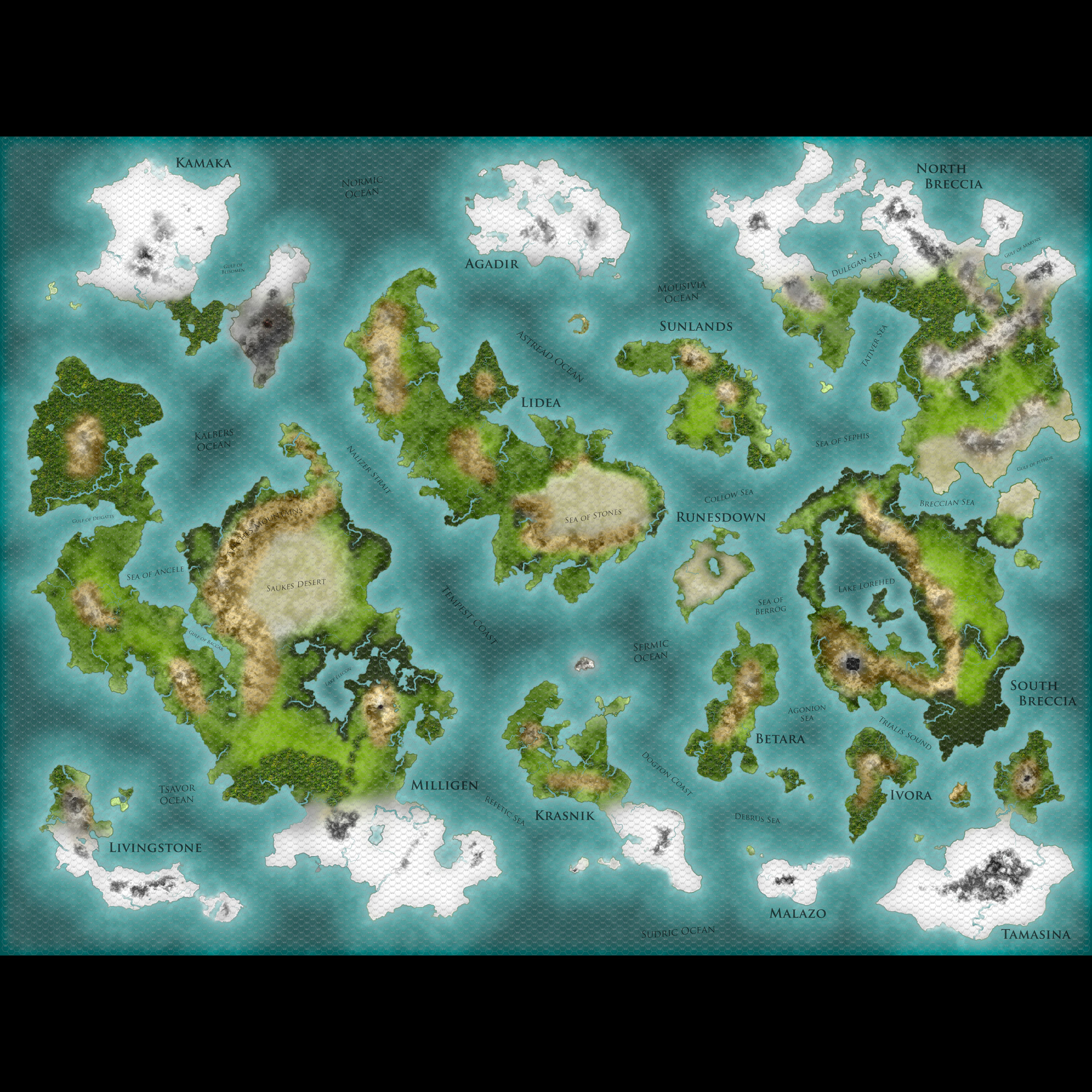 World Map – Hexed – Web – Advent Studios